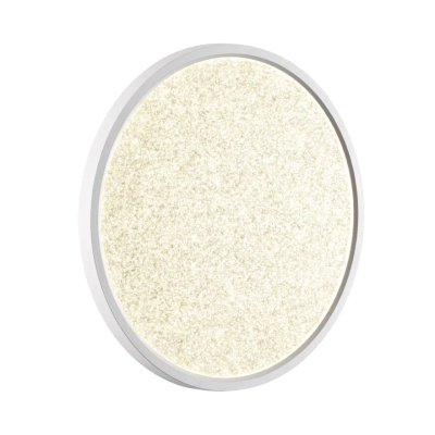 7661/32L MITRA LED SN 090 Светильник пластик/белый LED 32Вт 3000/4000K D400 IP40 OMEGA WHITE
