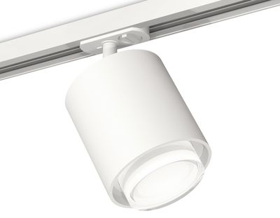 Комплект трекового светильника с акрилом XT7722002 SWH/CL белый песок/прозрачный MR16 GU5.3 (A2536, C7722, N7160)