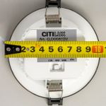 Citilux Акви CLD008113V LED Встраиваемый светильник Бронза