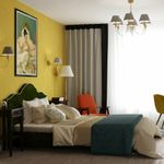 Напольный светильник с абажуром античная бронза 01008/1 античная бронза