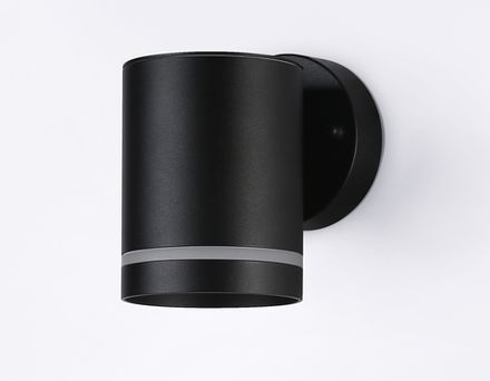 Светильник уличный настенный архитектурный ST3327 BK черный IP54 GX53 max 15W 110*85*125