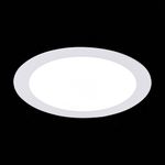 ST209.548.15 Св-к встр. Белый LED 1*15W 4000K 1 080Lm Ra80 110° IP20 D190xH8 90-265V