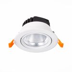 ST211.538.24.36 Св-к встр. Белый LED 1*24W 3000K 1 800Lm Ra80 36° IP20 D138xH88 220-240V