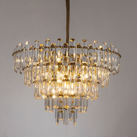 Каскадная люстра Divinare ROSIE 3511/17 LM-16, 16хE14