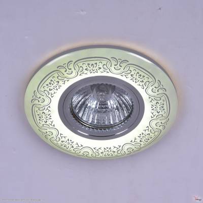 09502-9.0-001MN MR16+LED3W WH/CR светильник точ.