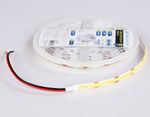 Светодиодная лента GS2603 COB 320Led/ 10W m/ 12V IP20 6500K/ 5000*8*1.54mm/ кратность резки 50mm (2 конт.)