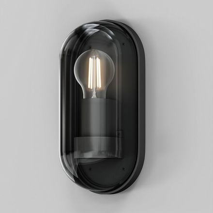 Настенный светильник (бра) Candle E27x1, IP65, O449WL-01GF. TM Maytoni