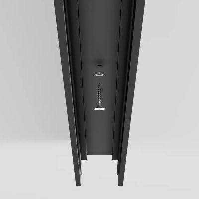 Профиль 2м Elasity IP накладной черный, O-TR001-P-B2M. TM Maytoni