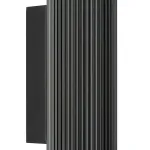 718627 Бра ROMA 2х28W GU10 (led) MATT BLACK Lightstar