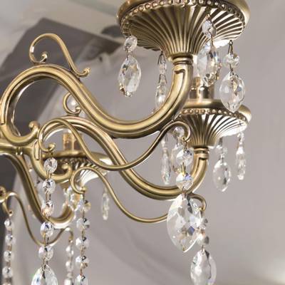 Citilux Кармен CL404183 Люстра подвесная Бронза