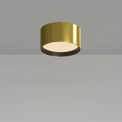 Потолочный светильник Glare 3000K 12W 120°, C091CL-12W3K-BS. TM Maytoni