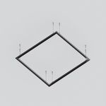 Шинопровод 2м Exility низкопрофильный подвесной круглый, TRXM034-R-412B. TM Maytoni