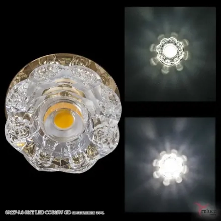 09127-9.0-001T LED COB10W GD светильник точечный Reluce, LEDх1
