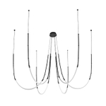Подвесная люстра Arte Lamp KLIMT A2850SP-42BK, 1хLED