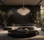 Люстра подвесная Majeste Gold FL1060-21P, E14х21