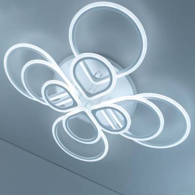 Citilux Транай Смарт CL235A200E RGB Умная люстра Белая