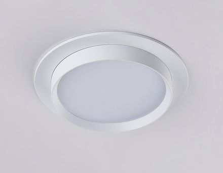 Светильник встраиваемый TN5225 WH белый GX53 D110*35