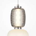 Настенный светильник (бра) Pattern 3000К 18Вт, MOD267WL-L18CH3K. TM Maytoni