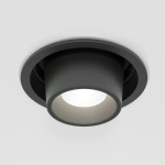 Потолочный светодиодный светильник Conner 8W 4000K чёрный 25086/LED