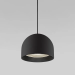 Подвесной светодиодный светильник Uno 8W 4000K черный 50261 LED