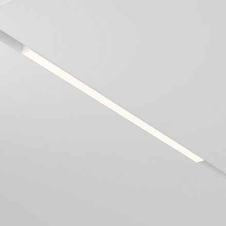 Трековый светильник Basis Exility 3000K 24Вт 120°, TR030-2-24W3K-W. TM Maytoni
