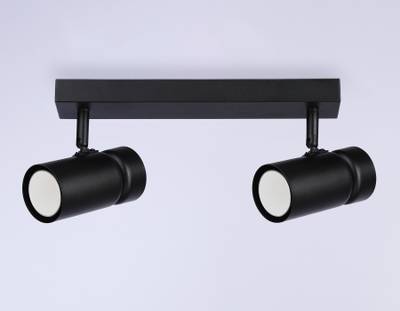 Светильник накладной TA13178/2 BK черный GU10/2 max 12W 295*60*130