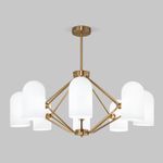 Потолочный светильник 60157/8 латунь