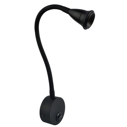 Бра Arte Lamp TWIST A7603AP-1BK, LED