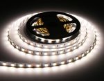Светодиодная лента с регулировкой температуры света GS4101 5050 60Led/ 14W m/ 24V IP20 CCT 3000-6500K/ 5000*10*1.87mm/ кратность резки 25mm (3 конт.)
