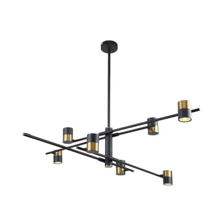 Потолочная люстра Chart 3092-8P, 8*GU10*35W. ТМ F-Promo