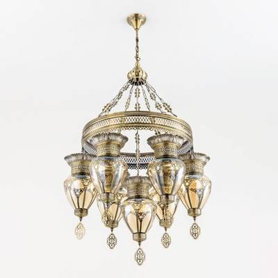 Citilux Каир CL419263 Люстра подвесная Бронза
