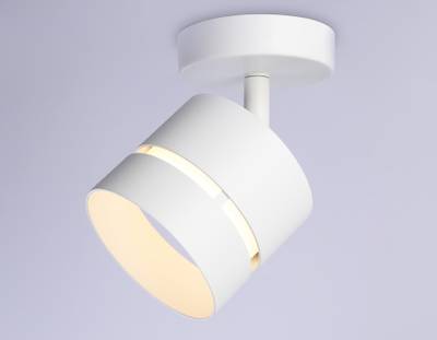 Светильник накладной TN71055 WH белый GX53 max 12W D85*145