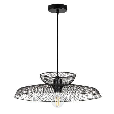 Подвесной светильник Arte Lamp CASTELLO A7066SP-1BK, 1хE27