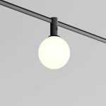 Трековый светильник Луна / Luna 3000К 5Вт 220°, TR208-1-5W3K-B. TM Maytoni