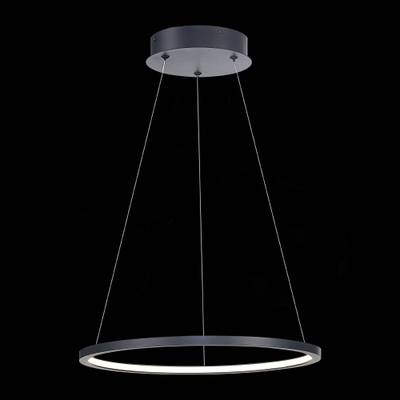 ST603.443.22 Светильник подвесной ST-Luce Черный/Белый LED 1*22W 4000K
