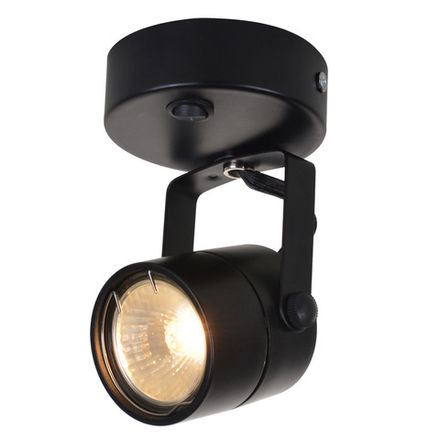 Спот Arte Lamp LENTE A1310AP-1BK, 1хGU10