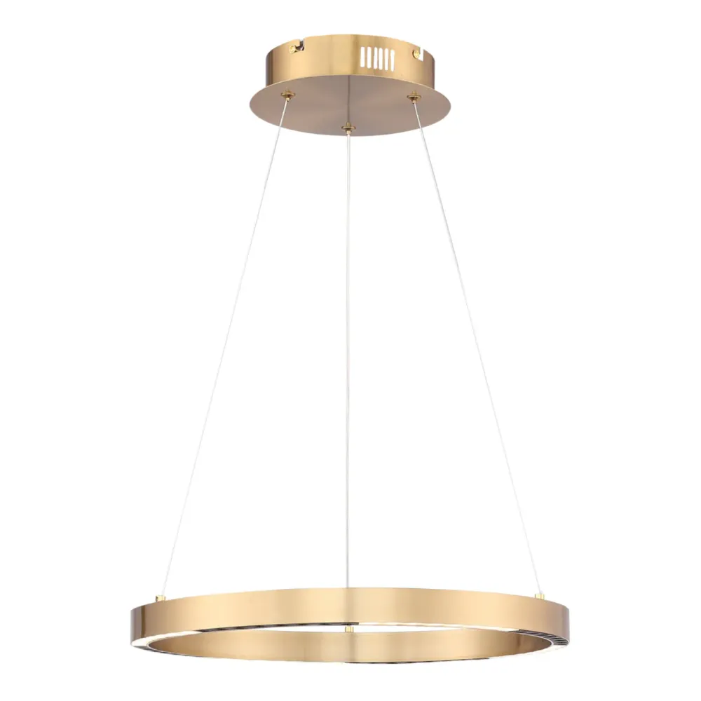 SL6238.323.01 Светильник подвесной ST-Luce латунь/латунь LED 1*25W 4000K SL6238.323.01 Светильник подвесной ST-Luce латунь/латунь LED 1*25W 4000K