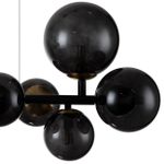 Подвесной светильник Indigo 11018/10P Black, 10хG9