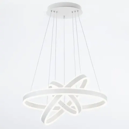 Citilux Дуэт CL719650 LED Люстра подвесная с пультом Белая