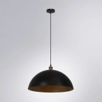 Подвесной светильник Arte Lamp CAPPELLO A7056SP-1BK, 1хE27
