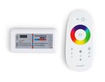 Контроллер для светодиодных лент RGB/RGBW с управлением белого света с сенсорным радио пультом 2.4G RGB 18A 12V 216W/24V 432W/RGBW 24A 12V 288W/24V 576W GS11451 (AAA)