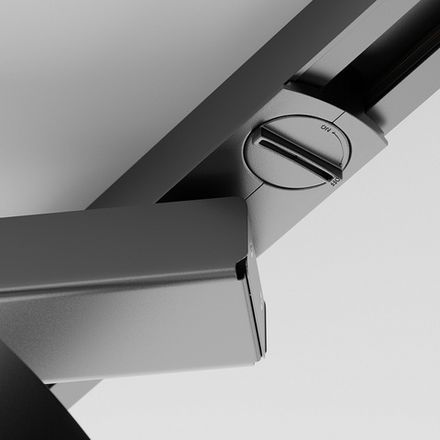 Трековый светильник Rim Unity 3000K 12Вт 110°, TR044-1-12W3K-B. TM Maytoni