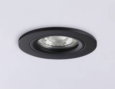 Светильник встраиваемый TN102451 BK черный GU5.3 D85*28