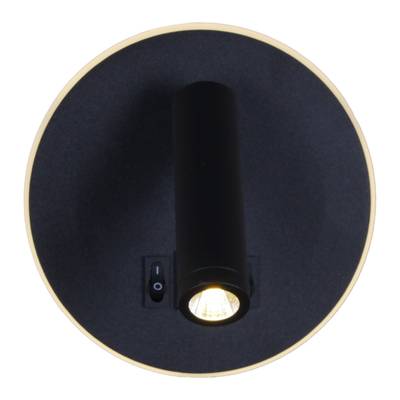86203-9.2-001KT LED12W+USB BK светильник настенный