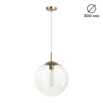 6509/1A SUSPENTIONI LN26 409 золотой Подвес E27 1*60W 220V SUMMER