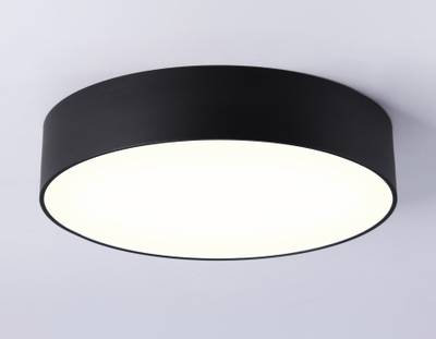 Светильник светодиодный потолочный FV5521 BK черный LED 26W 3000K D220*58 (Без ПДУ)