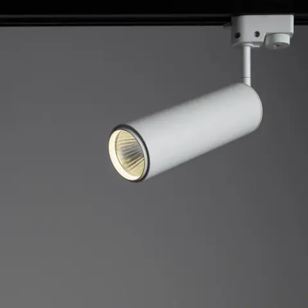 Трековый светильник Arte Lamp PERISCOPIO A1412PL-1WH, LED
