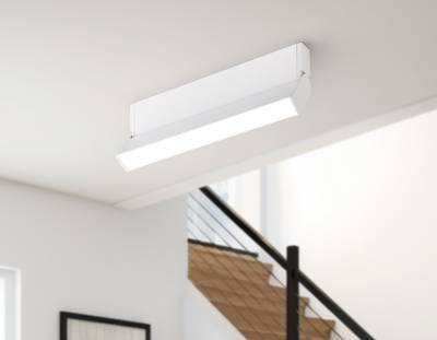 Светильник светодиодный накладной TA1818 WH белый LED 12W 4200K 230*22*87