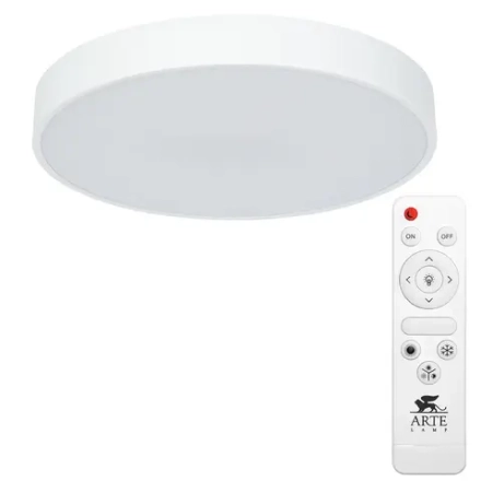 Потолочный светильник Arte Lamp ARENA A2661PL-1WH, 1хLED