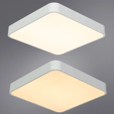 Потолочный светильник Arte Lamp SCENA A2663PL-1WH, 1хLED